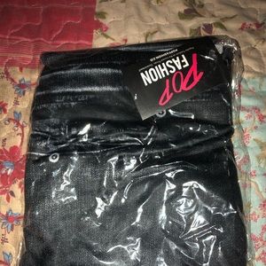 New Black Jeggings XXL